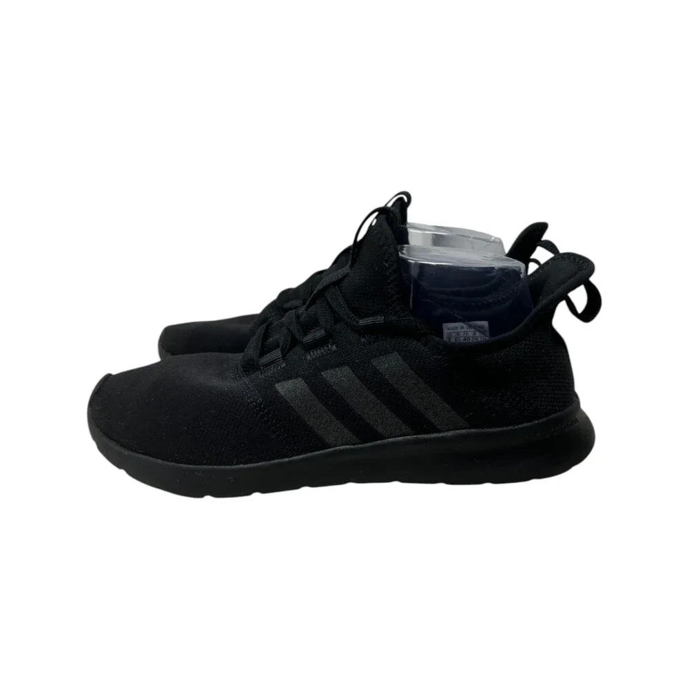 adidas Sneaker Women Size 8 Cloudfoam Pure 2.0 Black Solid